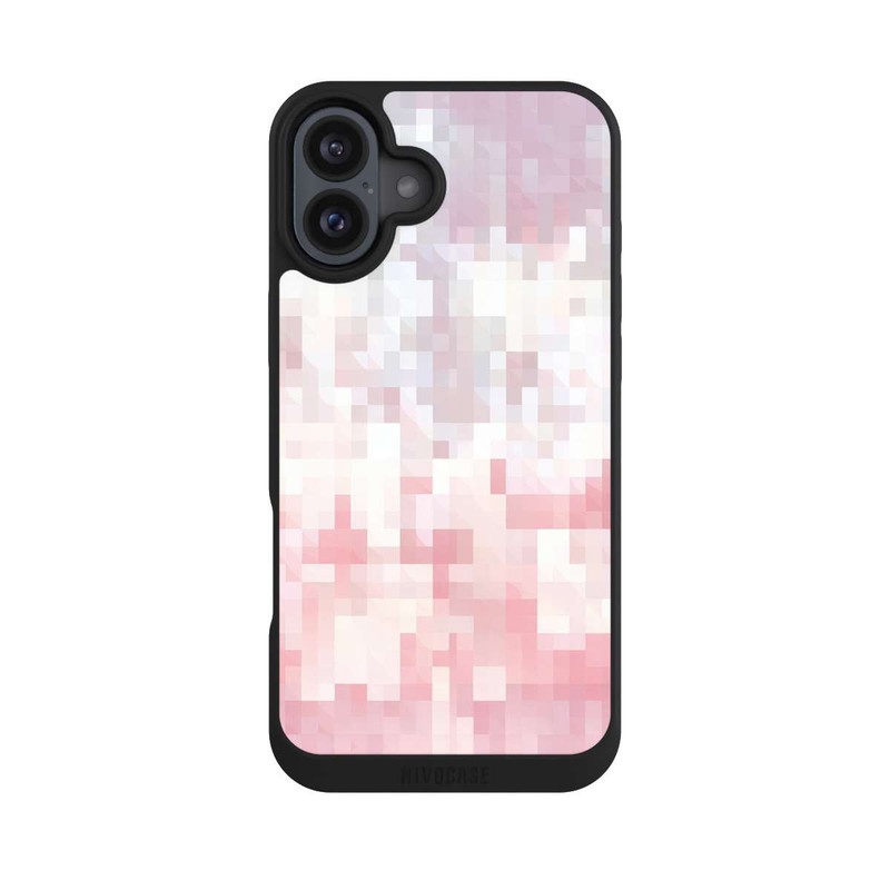 iPhone 16 Plus NIVOpure Pixel Glitch Pastell
