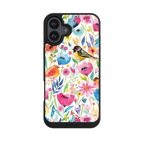 Apple iPhone 16 Plus NIVOpure Whimsical Birds and Flowers