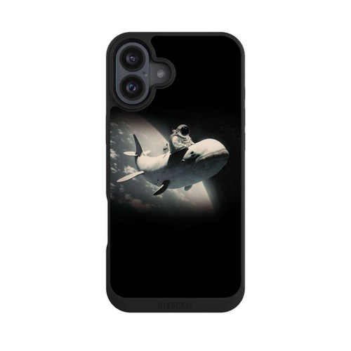 Apple iPhone 16 Plus NIVOpure Un voyage spécial Astronaute