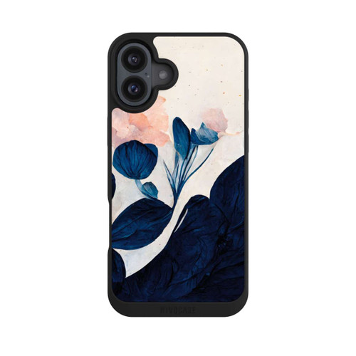 Apple iPhone 16 Plus NIVOpure Tulipes bleues