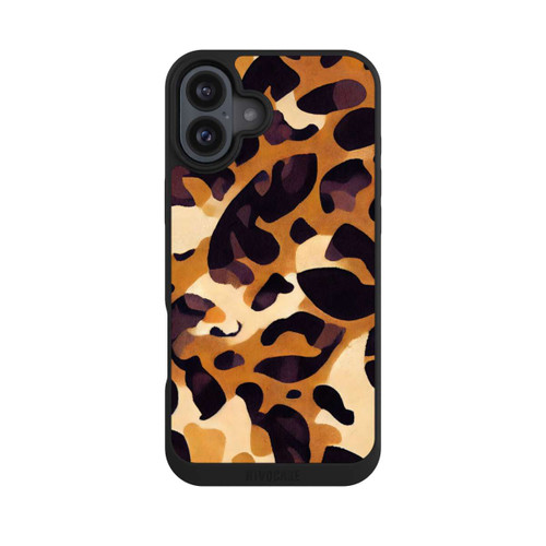 Apple iPhone 16 Plus NIVOpure motif lion marron clair