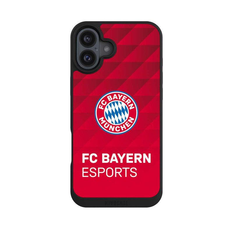 iPhone 16 Plus NIVOpure FCB eSports Rot