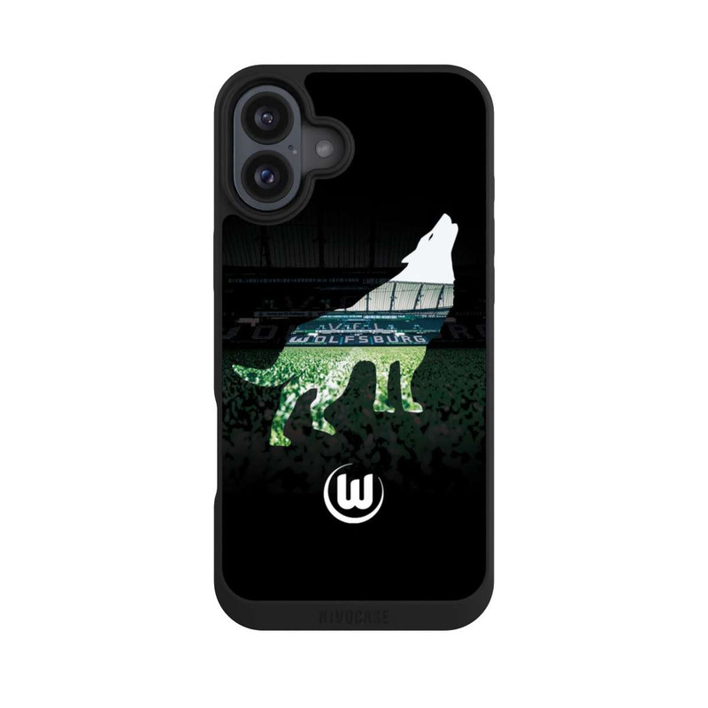 iPhone 16 Plus NIVOpure Volkswagen Arena Wolf