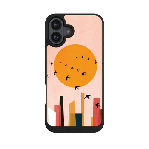 Apple iPhone 16 Plus NIVOpure Tanzende Vögel
