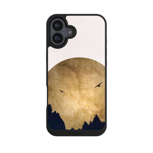 Apple iPhone 16 Plus NIVOpure Deux oiseaux et la lune