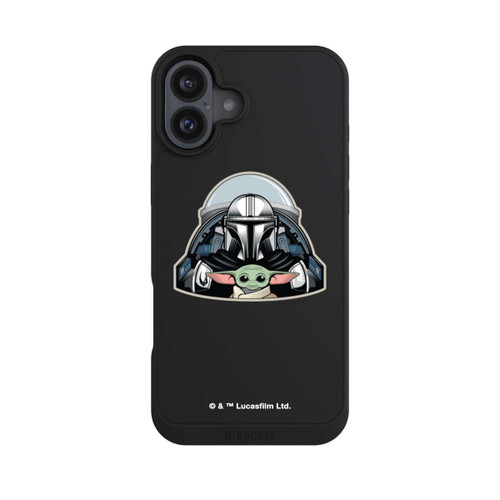 Apple iPhone 16 Plus NIVOpure Mando und Grogu Transparent