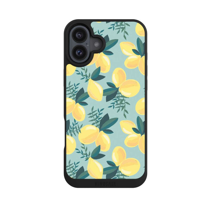 iPhone 16 Plus NIVOpure Gemalte Zitronen