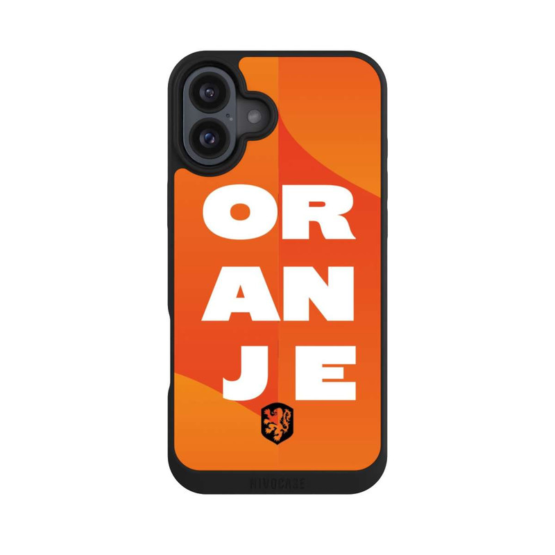 iPhone 16 Plus NIVOpure Niederländische Nationalmannschaft Oranje