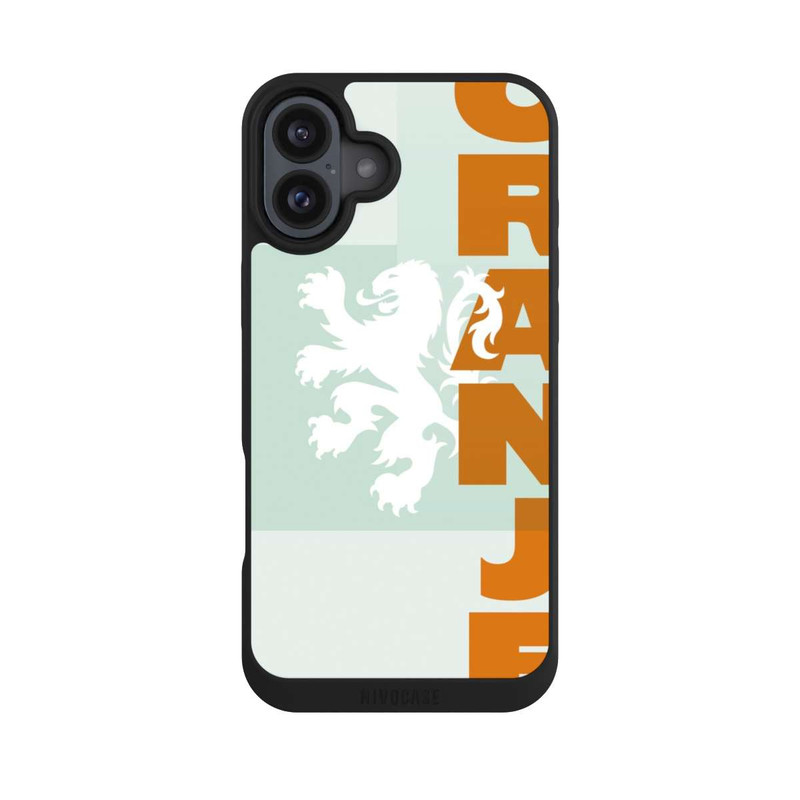 iPhone 16 Plus NIVOpure Oranje Niederlande Nationalmannschaft