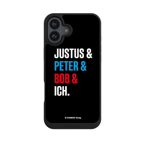 Apple iPhone 16 Plus NIVOpure Justus und Peter und Bob und Ich