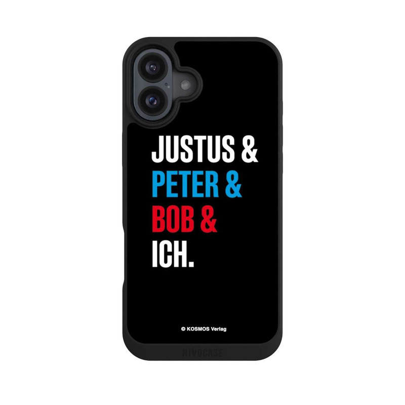 iPhone 16 Plus NIVOpure Justus und Peter und Bob und Ich