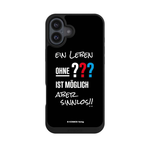 Apple iPhone 16 Plus NIVOpure Ein Leben Ohne ???