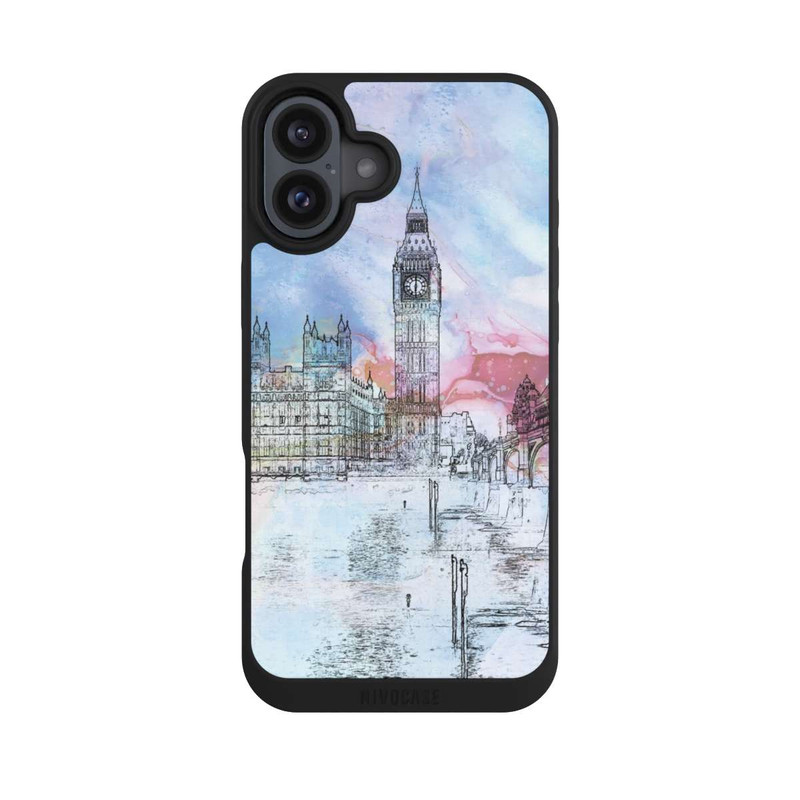 iPhone 16 Plus NIVOpure Postkarte London