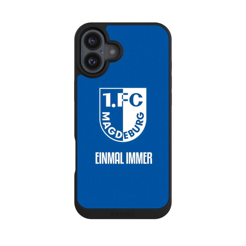 iPhone 16 Plus NIVOpure 1.FCM Einmal Immer Blau