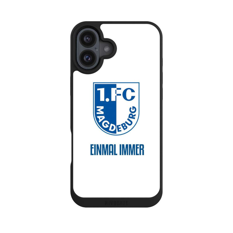 iPhone 16 Plus NIVOpure 1.FCM Einmal Immer Weiß