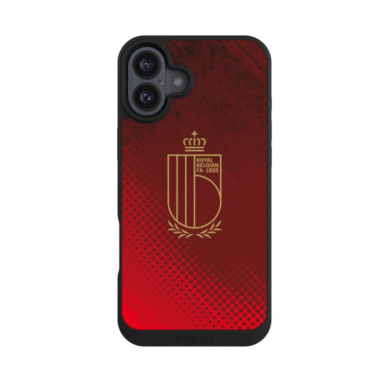 iPhone 16 Plus NIVOpure Logo belgische Nationalmannschaft