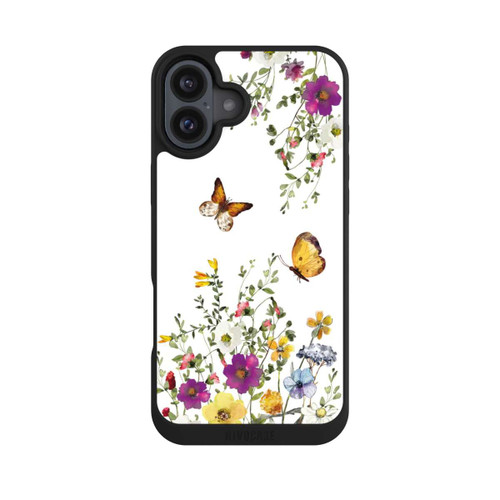Apple iPhone 16 Plus NIVOpure Butterflies And Colorful Flowers