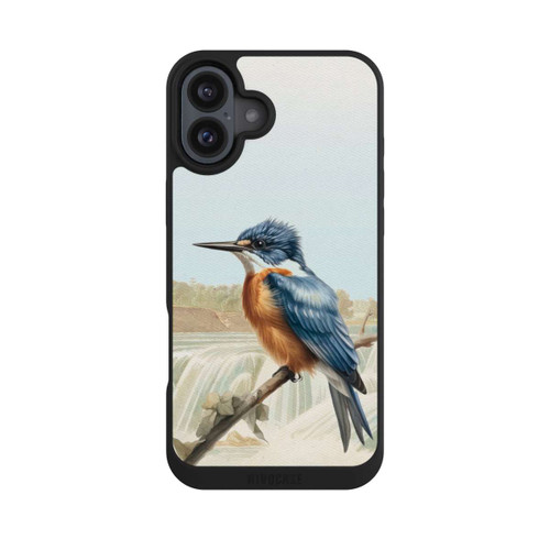 Apple iPhone 16 Plus NIVOpure Eisvogel Retro