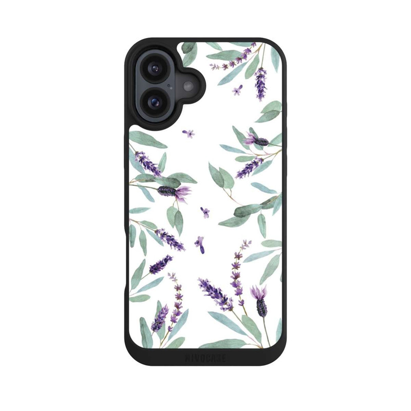 iPhone 16 Plus NIVOpure Lavendelzweige
