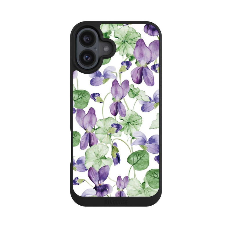 iPhone 16 Plus NIVOpure Lila Veilchen