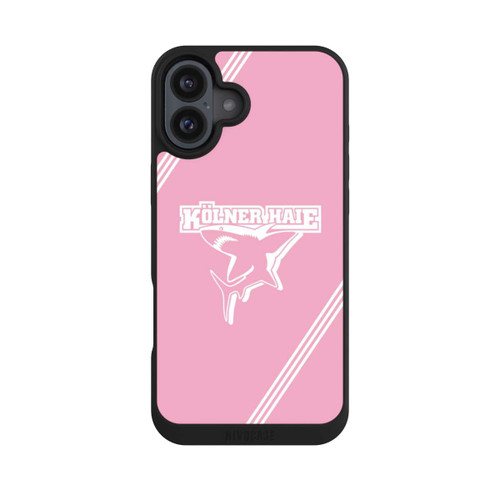 Apple iPhone 16 Plus NIVOpure Kölner Haie Rosa