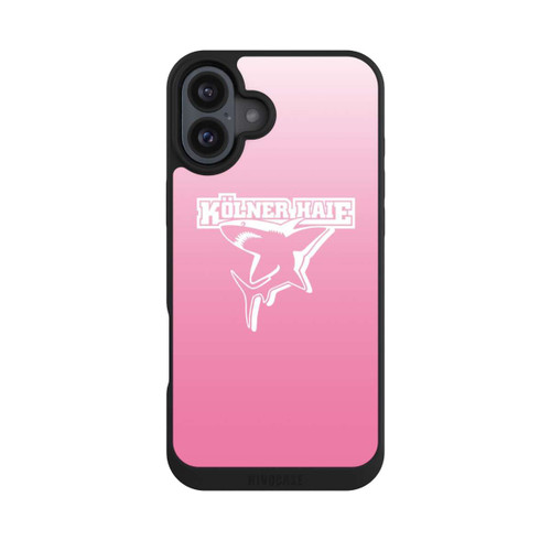 Apple iPhone 16 Plus NIVOpure Kölner Haie Pink