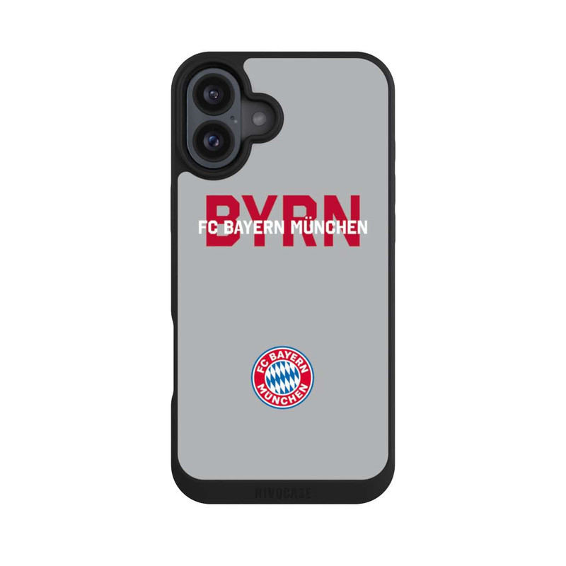 iPhone 16 Plus NIVOpure BYRN grau