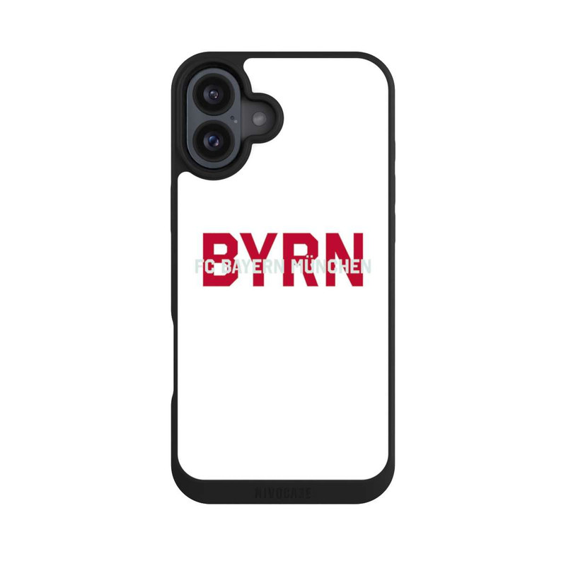 iPhone 16 Plus NIVOpure BYRN blanc