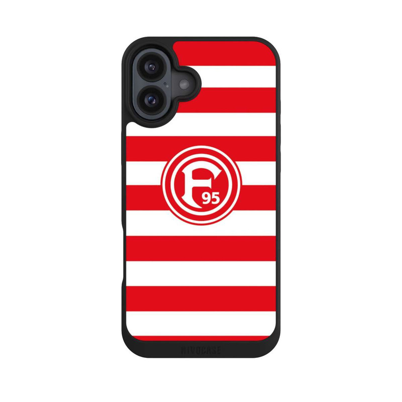 iPhone 16 Plus NIVOpure Fortuna Düsseldorf Heimtrikot 23/24