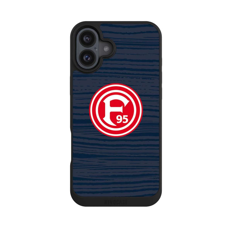 iPhone 16 Plus NIVOpure Fortuna Düsseldorf Ausweichtrikot 23/24 