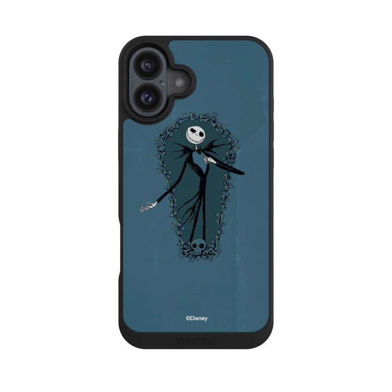 iPhone 16 Plus NIVOpure Nightmare Before Christmas Jack Skellington Grave