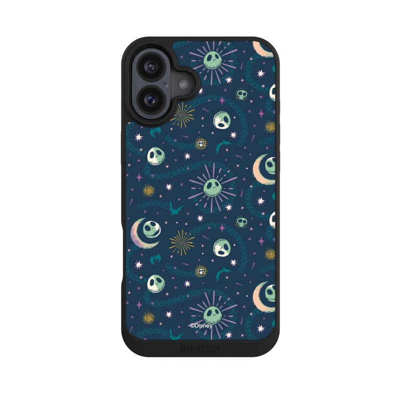 iPhone 16 Plus NIVOpure Nightmare Before Christmas Jack Skellington Mond Muster