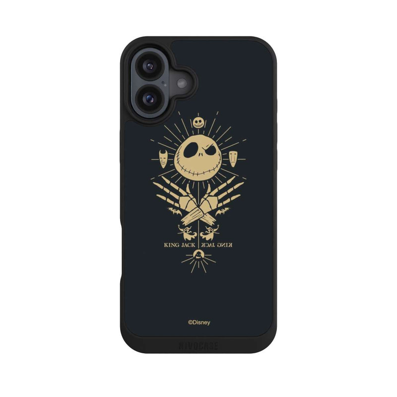 iPhone 16 Plus NIVOpure Nightmare Before Christmas King Jack