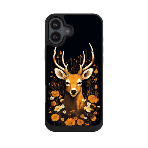 Apple iPhone 16 Plus NIVOpure Deer Flowers Big
