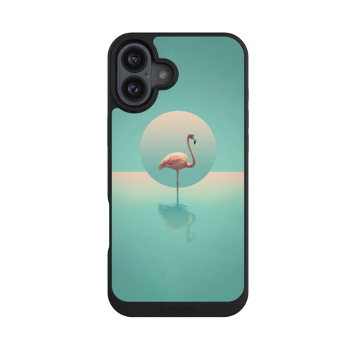 Apple iPhone 16 Plus NIVOpure Flamingo In The Pool 