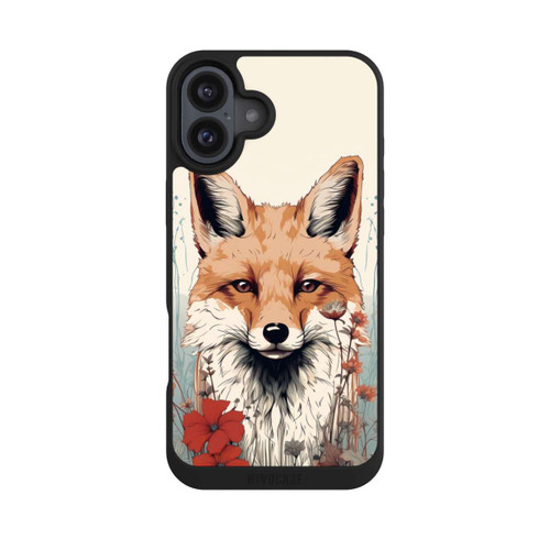Apple iPhone 16 Plus NIVOpure  Fox with Flowers