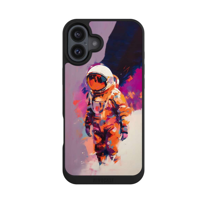 iPhone 16 Plus NIVOpure Orange Astronaut