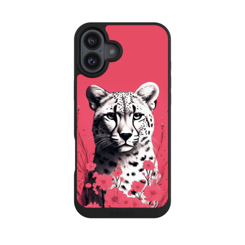 Apple iPhone 16 Plus NIVOpure White Cheetah