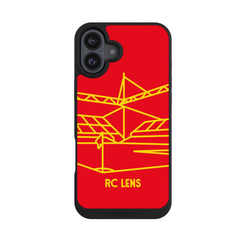 Apple iPhone 16 Plus NIVOpure RC Lens Ligne d'art Stade grand