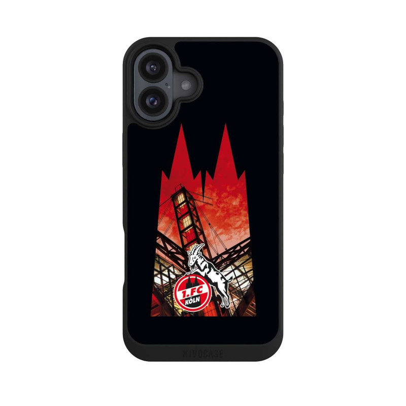 iPhone 16 Plus NIVOpure Köln Dom und Stadion