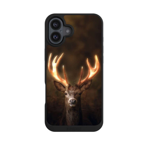 Apple iPhone 16 Plus NIVOpure Stag Golden Antlers 