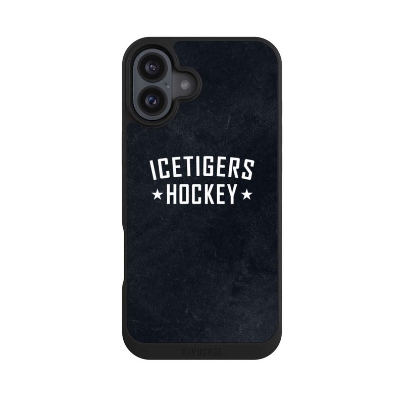 iPhone 16 Plus NIVOpure Ice Tigers Hockey