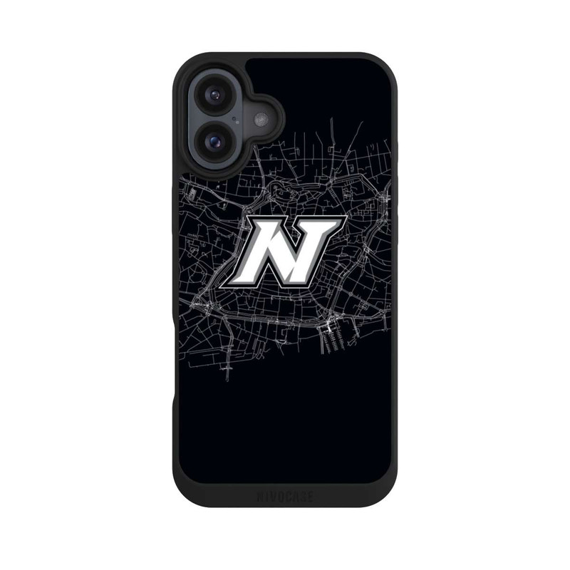 iPhone 16 Plus NIVOpure Nürnberg Ice Tigers Karte