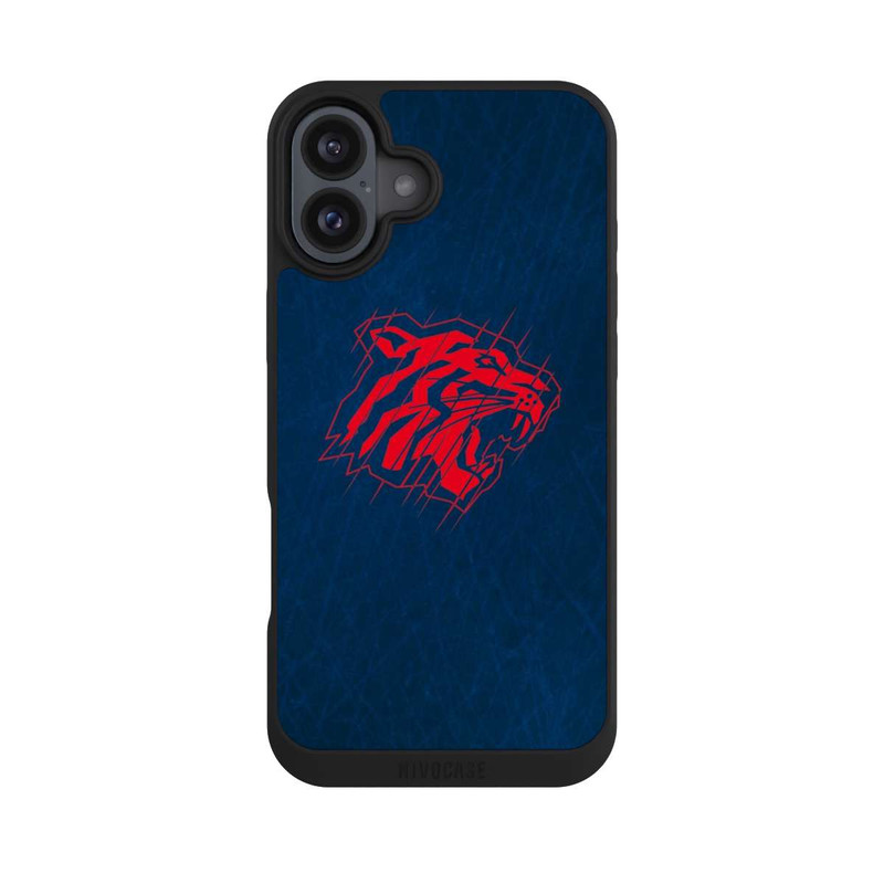 iPhone 16 Plus NIVOpure Nürnberg Ice Tigers Logo Rot