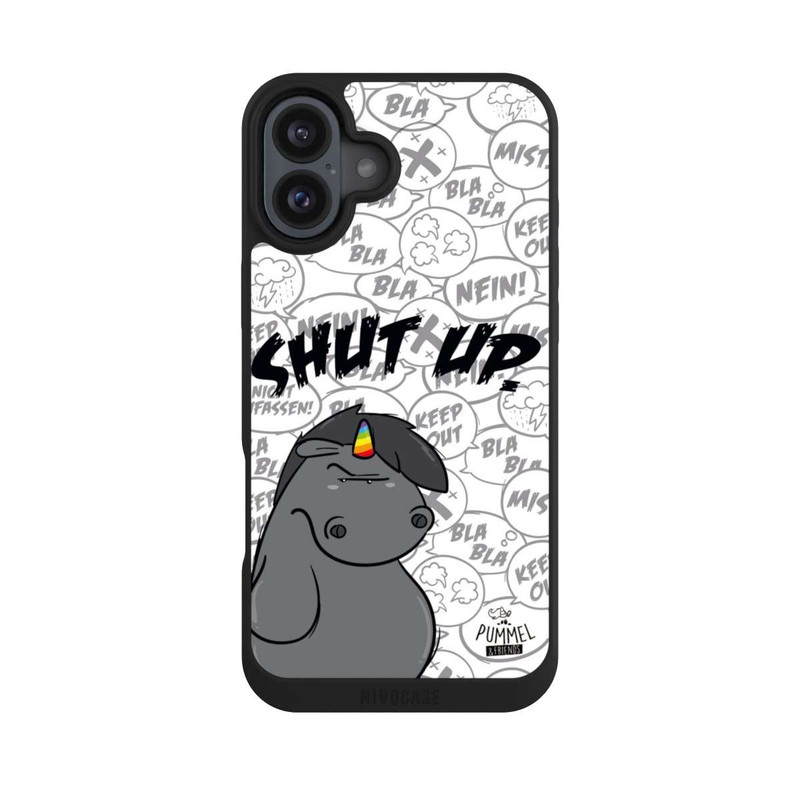 iPhone 16 Plus NIVOpure Grummel Shut Up