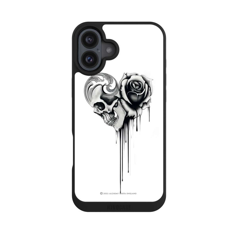 iPhone 16 Plus NIVOpure Amour Noir