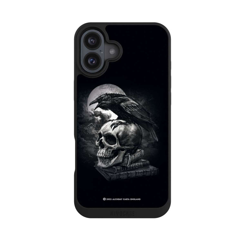 iPhone 16 Plus NIVOpure Poe's Raven