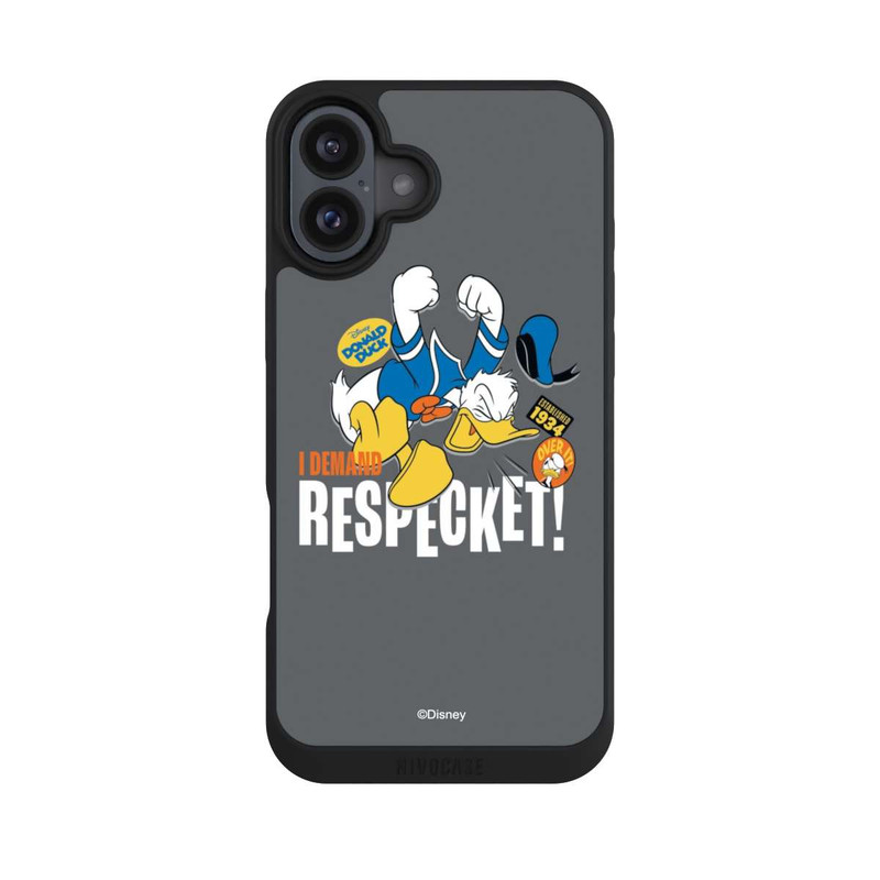 iPhone 16 Plus NIVOpure Donald Duck Demand Respecket