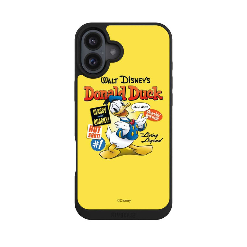 iPhone 16 Plus NIVOpure Donald Duck The Living Legend