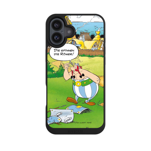 Apple iPhone 16 Plus NIVOpure Die Spinnen Die Römer